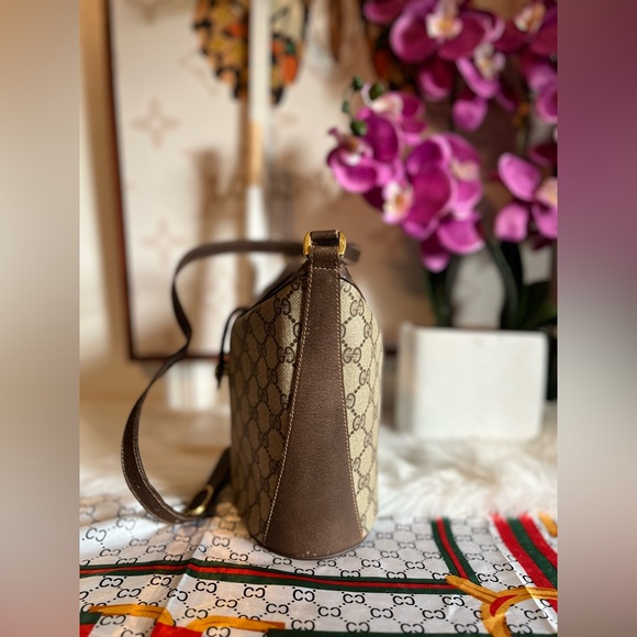 #014 SOLD🔥Gucci Beige and Brown Women's Bag - Picture 2 of 14